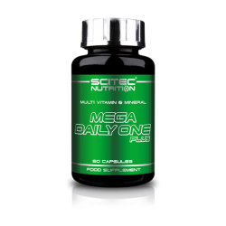 Mega Daily One Plus, 60 capsule - Scitec Nutrition Mega Daily One Plus, 60 capsule - Scitec Nutrition