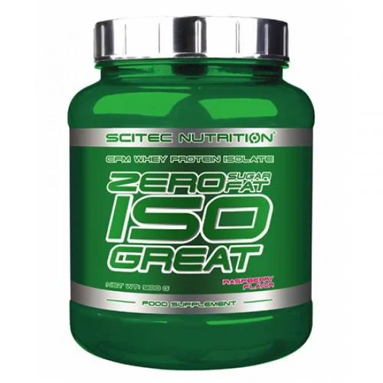 Zero Fat/Sugar Iso Great, 900 g Zero Fat/Sugar Iso Great, 900 g