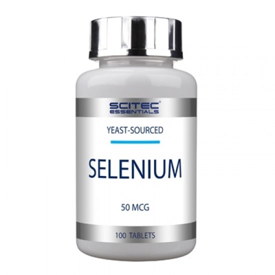 Selenium 50 mcg, 100 tablete