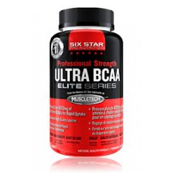 Ultra BCAA Elite Series, 60 capsule