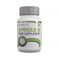 Spirulina, 100 tablete, Biotech