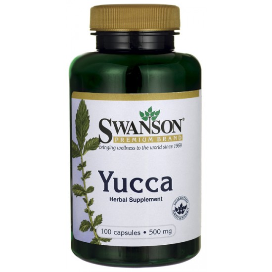 Yucca 500 mg, 100 capsule