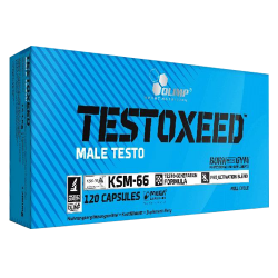 Testoxeed Mega capsules, Supliment pentru potenta 120 capsule - Olimp Sport Nutrition