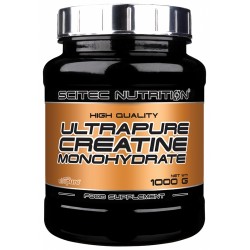 Ultrapure Creatine Monohydrate, 1 kg, Scitec