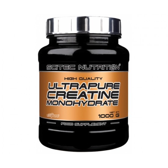 Ultrapure Creatine Monohydrate, 1 kg, Scitec