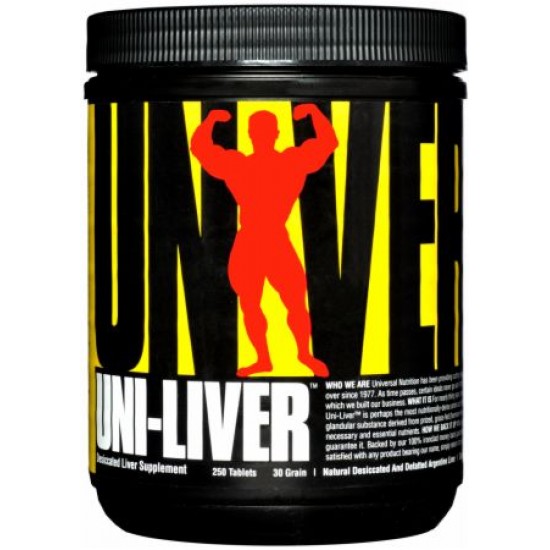 Universal Uni-Liver, 250 tablete, Universal Nutrition Universal Uni-Liver, 250 tablete, Universal Nutrition