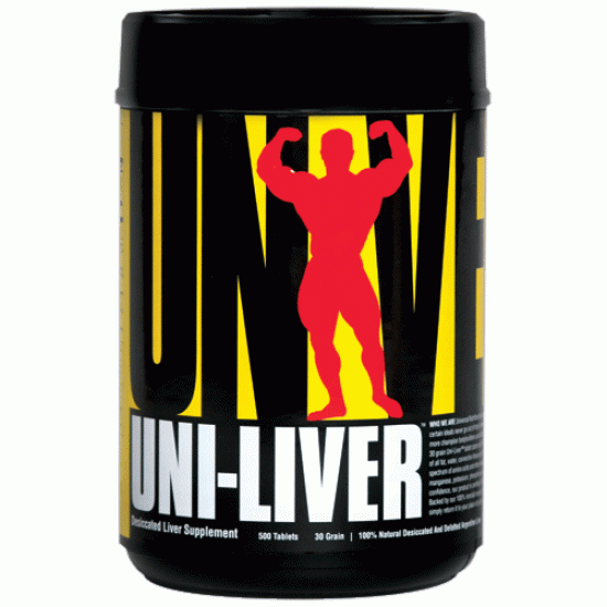 Uni-Liver, 250 tablete, Universal Nutrition