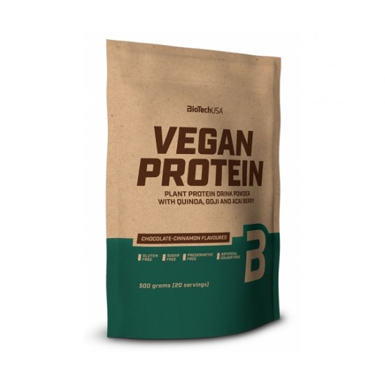 Vegan Protein, 500 grame, Biotech