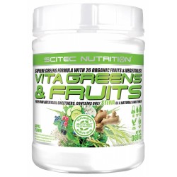 Vita Greens & Fruits, 360 grame, Scitec Nutrition Vita Greens & Fruits, 360 grame, Scitec Nutrition