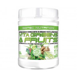 Vita Greens & Fruits, 360 grame, Scitec Nutrition