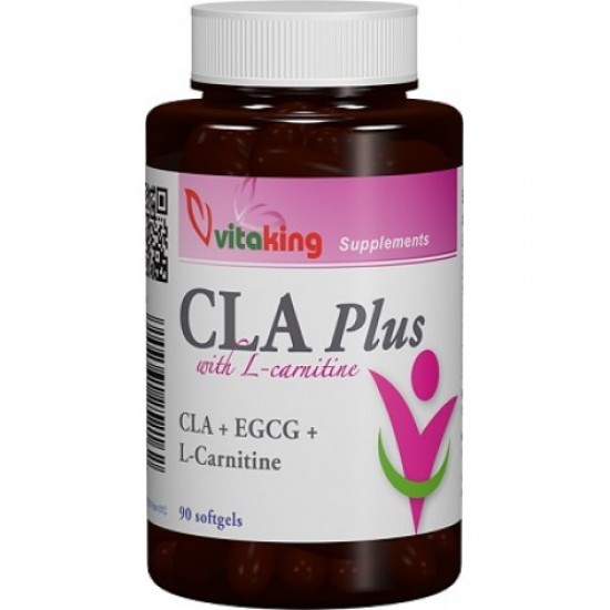 CLA Plus with L-carnitine, 90 capsule