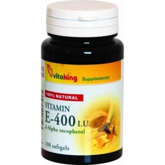 Vitamin E-400 I.U, 100 capsule