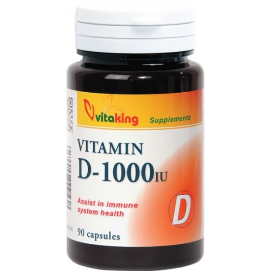 Vitamin D-1000 IU, 90 capsule
