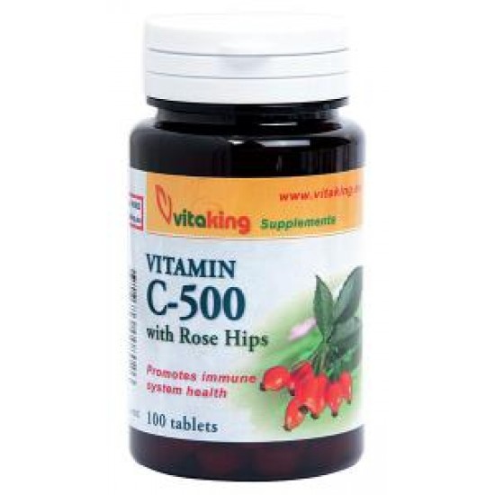 Vitamin C-500, 100 tablete
