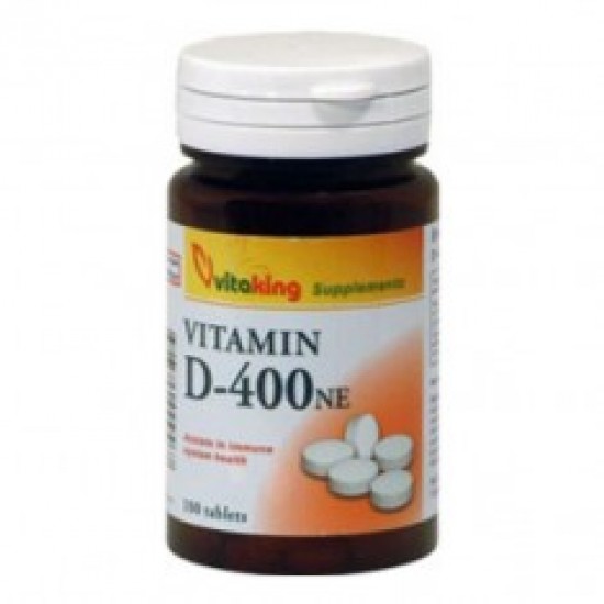 Vitamin D-400 NE, 100 tablete