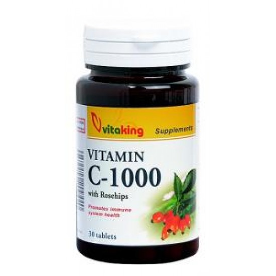 Vitamin C-1000 mg, 30 tablete