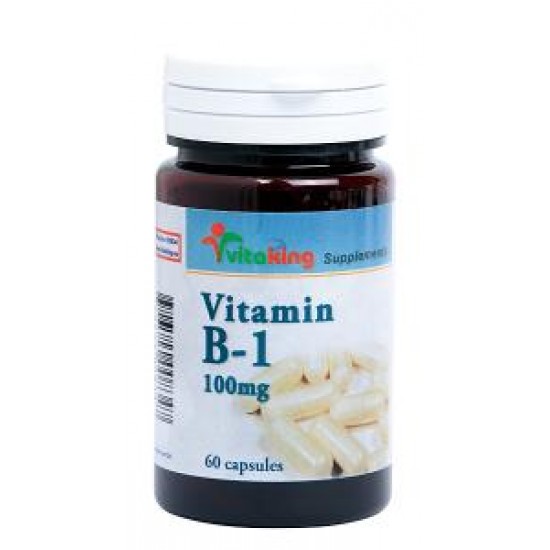 Vitamin B-1 100 mg, 100 capsule