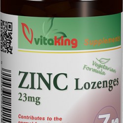 Zinc 23 mg, 30 capsule