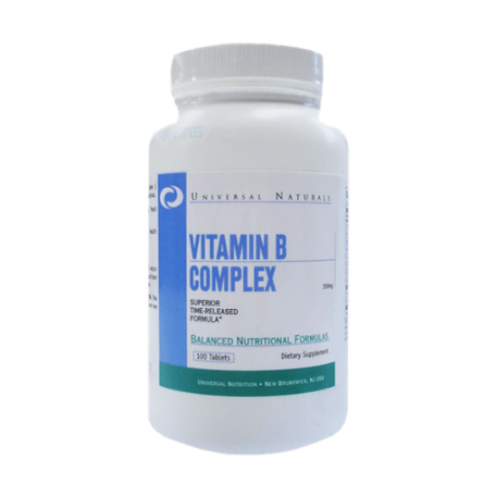 Universal Complex Vitamin B, 100 tablete, Universal Nutrition Universal Complex Vitamin B, 100 tablete, Universal Nutrition