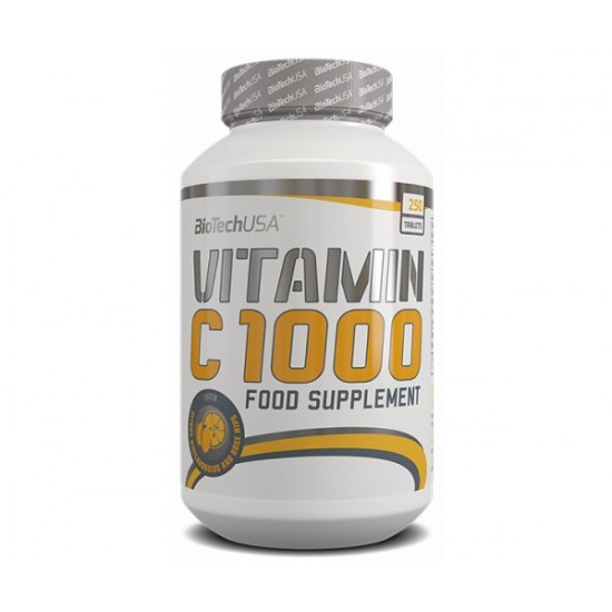 Vitamin C 1000 Bioflavonoids, 250 tablete, Biotech