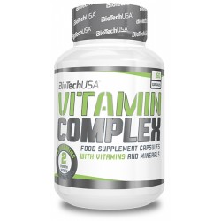 Vitamin Complex, 60 tablete, Biotech Vitamin Complex, 60 tablete, Biotech