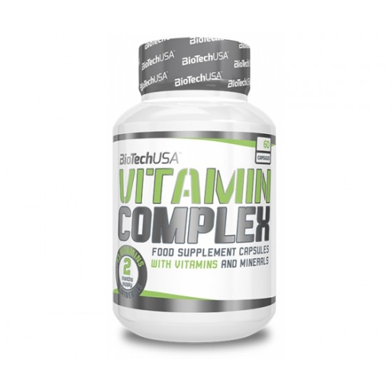 Vitamin Complex, 60 tablete, Biotech