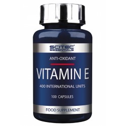 Vitamin E, 100 capsule