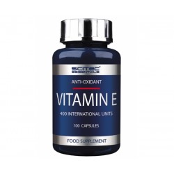Vitamin E, 100 capsule