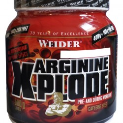 Arginine X-Plode, 500 g, Weider
