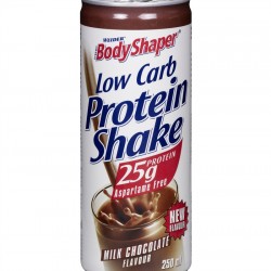 Low Carb Protein Shake, 250 ml, Weider