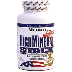 High MineraL Stack, 120 capsule, Weider