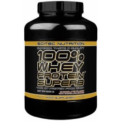 100% Whey Protein Superb, 2160 grame, Scitec