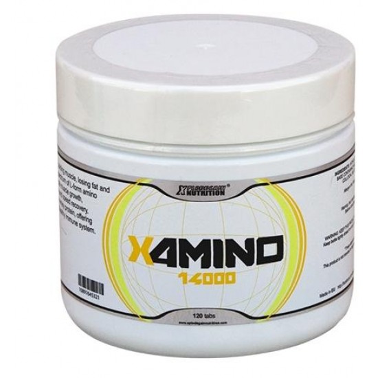 X Amino 14000, 120 tablete