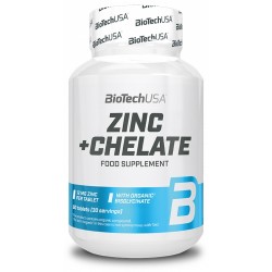 Zinc+Chelate, 60 tablete, Biotech