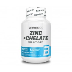 Zinc+Chelate, 60 tablete, Biotech