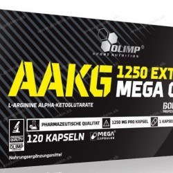 AAKG  1250 Extreme, 120 capsule