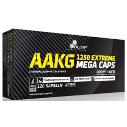 AAKG 1250 Extreme, 120 capsule - Olimp Sport Nutrition