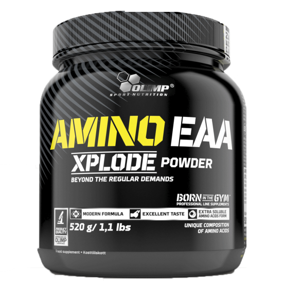 Amino EAA Xplode, 520 g, Olimp Amino EAA Xplode, 520 g, Olimp