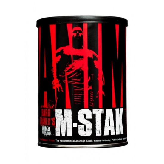 Animal M Stak, 23 pliculete, Universal Nutrition Animal M Stak, 23 pliculete, Universal Nutrition