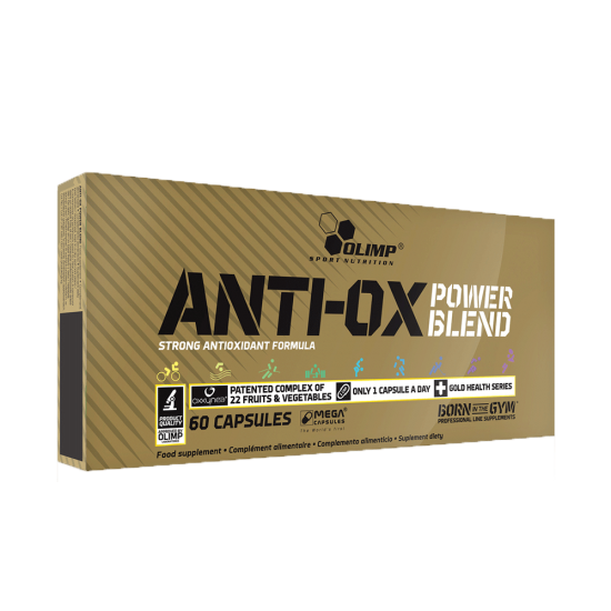 Anti-Ox Power Blend, 60 capsule - Olimp Sport Nutrition
