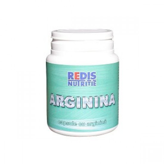 Arginina, 120 capsule, Redis Nutritie