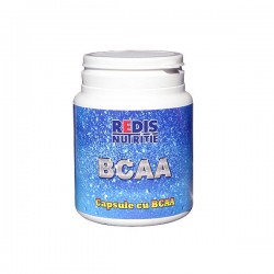 BCAA, 120 capsule, Redis Nutritie
