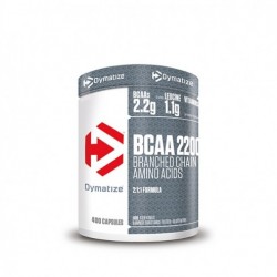 BCAA 2200, 400 cps, Dymatize