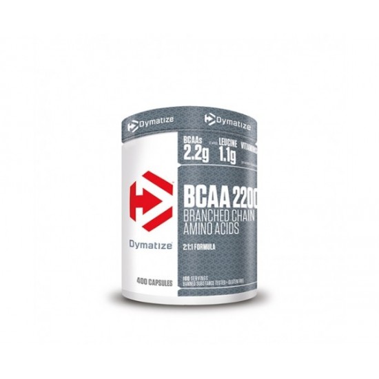 BCAA 2200, 400 cps, Dymatize BCAA 2200, 400 cps, Dymatize