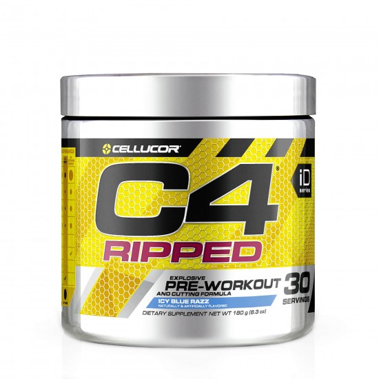 C4 Ripped, 180 g, Cellucor C4 Ripped, 180 g, Cellucor