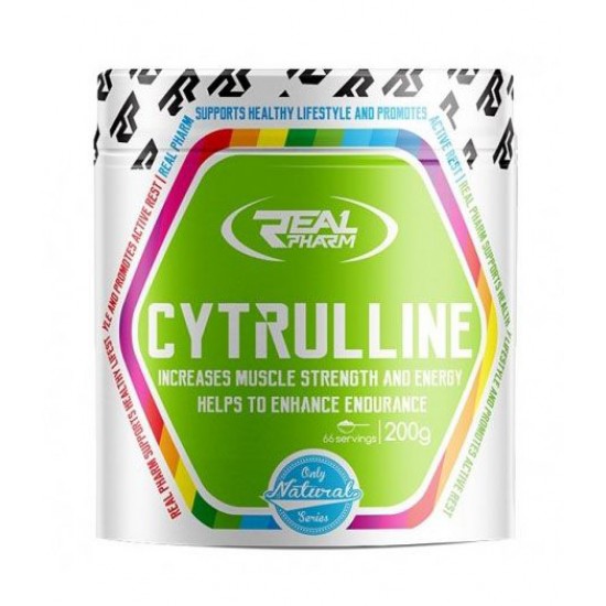 Cytrulline, 200 g, Real Pharm Cytrulline, 200 g, Real Pharm