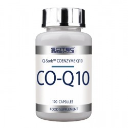 CO-Q10, 10mg, 100 capsule, Scitec CO-Q10, 10mg, 100 capsule, Scitec