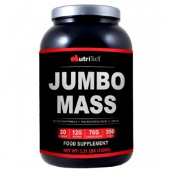 Jumbo Mass, 1500 g, Nutritech