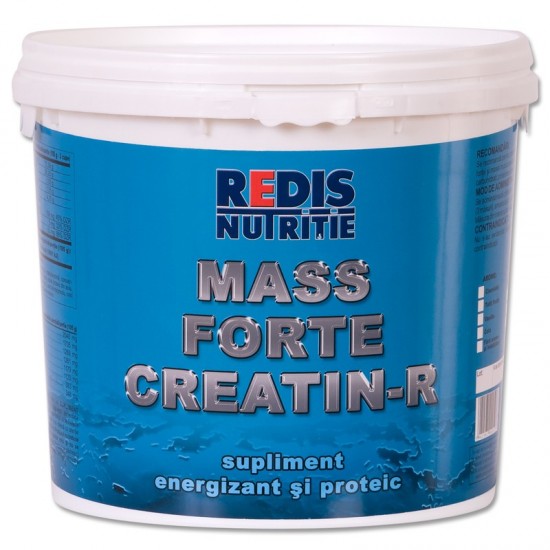 Mass Forte Creatin-R, 2500 g - galeata, Redis Distributie