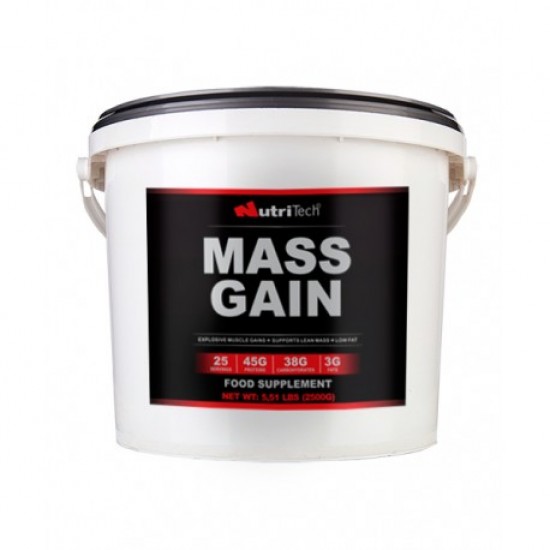 Mass Gain, 2500 g canistra Mass Gain, 2500 g canistra